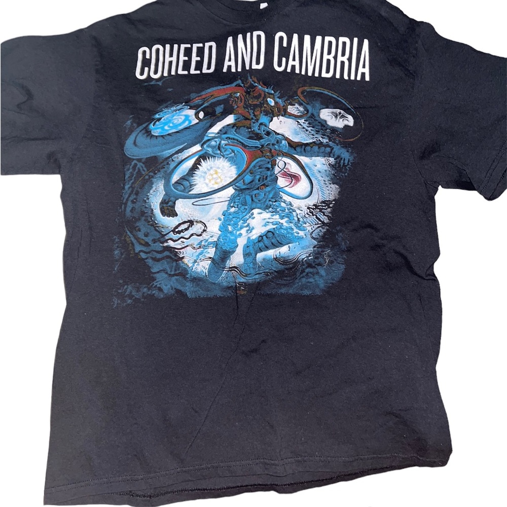 COHEED & CAMBRIA “Afterman: ascension” 2013 Tour shirt